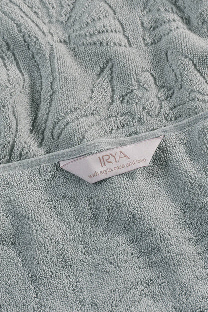Liana 100% Cotton Towel Sea Mist 50x90 cm