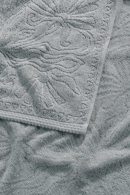 Liana 100% Cotton Towel Sea Mist 50x90 cm