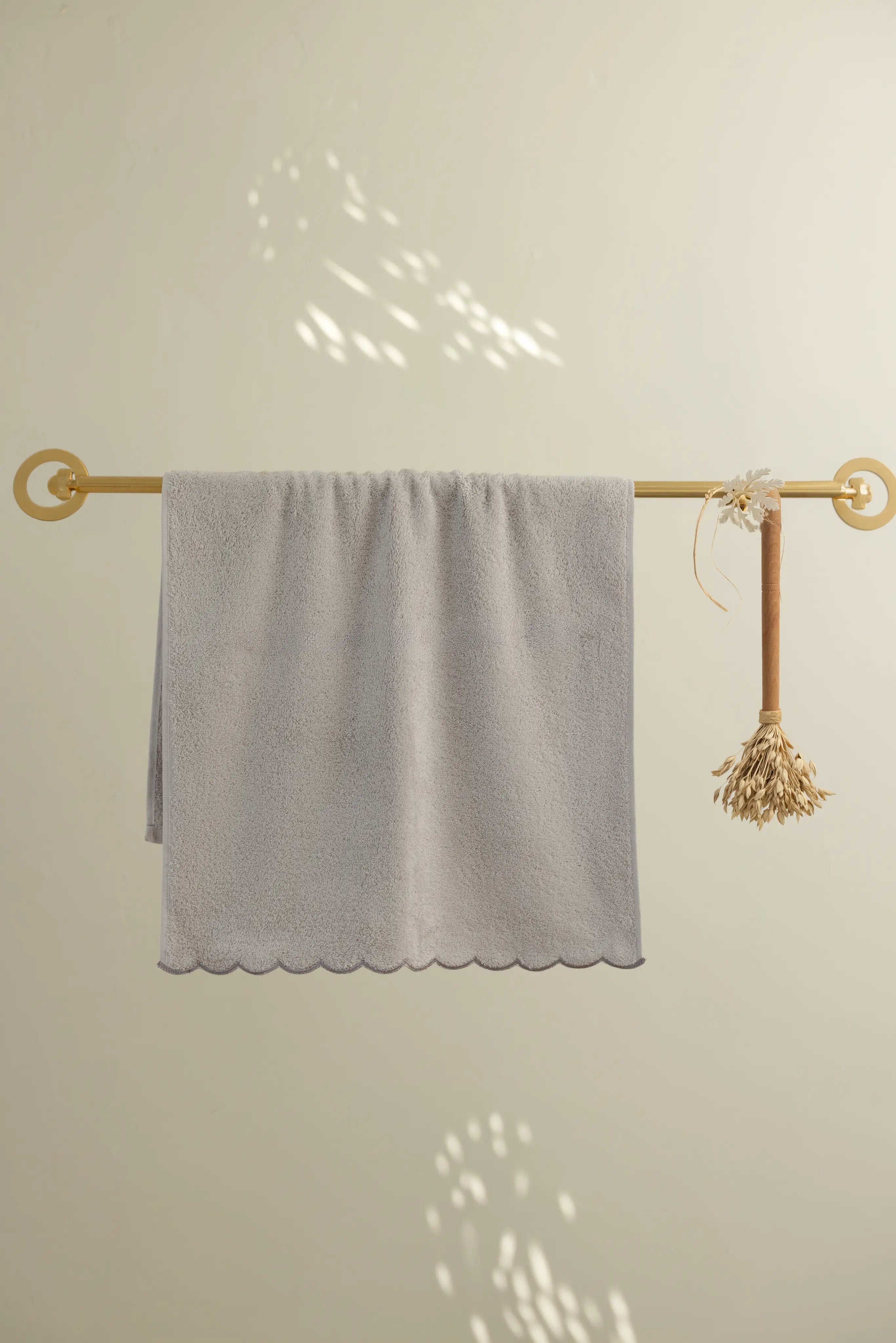 Lindy Bambu El Havlusu 50x90 cm Cool Gray