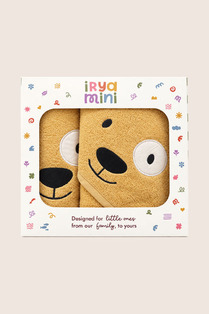 Lucky 2'li Yenidoğan Hediye Seti | Kundak, Havlu