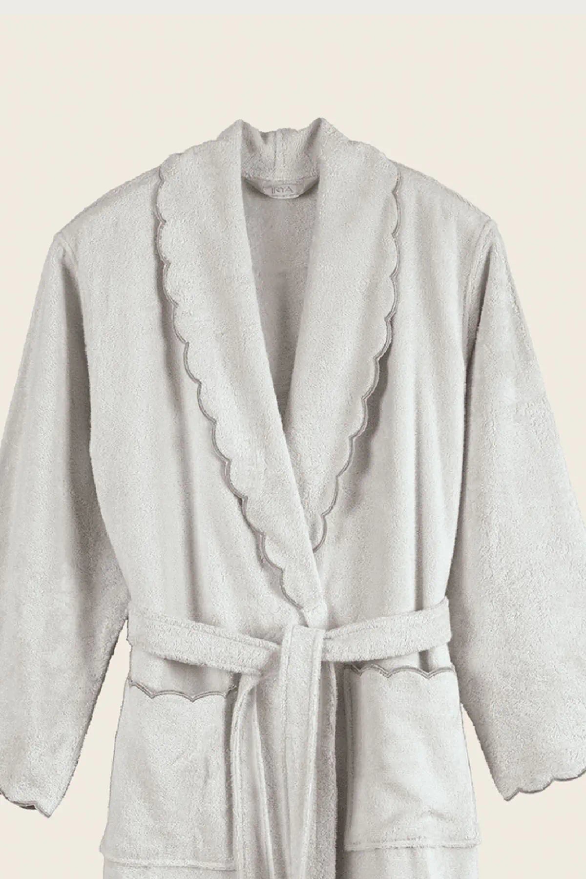 Lindy Bamboo Women's Bathrobe Cool Gray