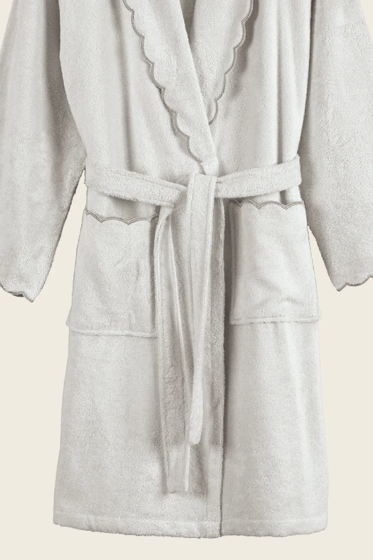 Lindy Bamboo Women's Bathrobe Cool Gray