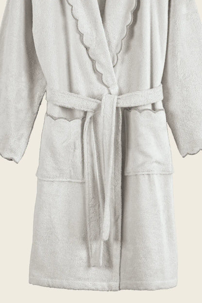 Lindy Bamboo Women's Bathrobe Cool Gray