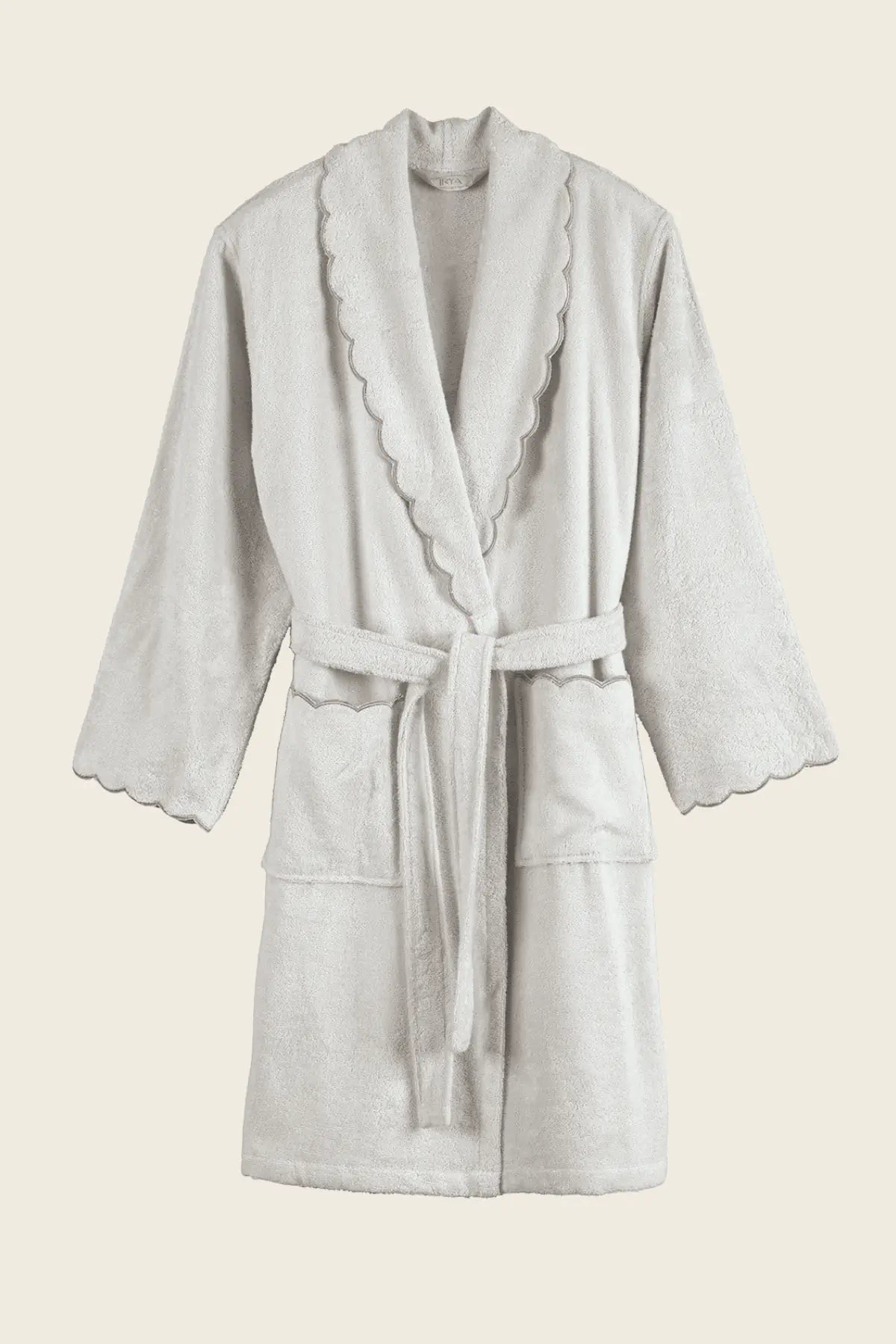Lindy Bamboo Women's Bathrobe Cool Gray
