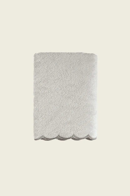 Lindy Bamboo Hand Towel 50x90 cm Cool Gray