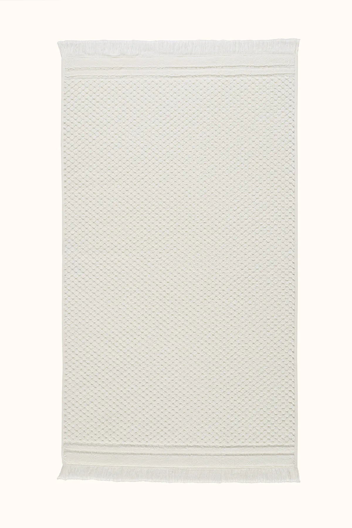Moon %100 Pamuk Havlu Ecru 50x90 cm