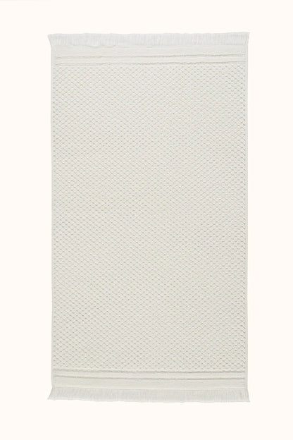 Moon %100 Pamuk Havlu Ecru 50x90 cm