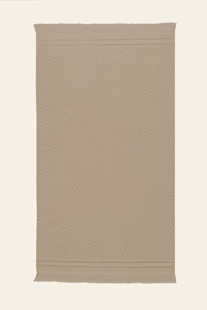 Moon %100 Pamuk Havlu Mocha 50x90 cm