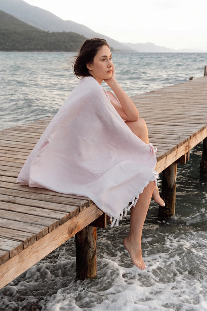 Paloma Bath Towel Pink 90x170