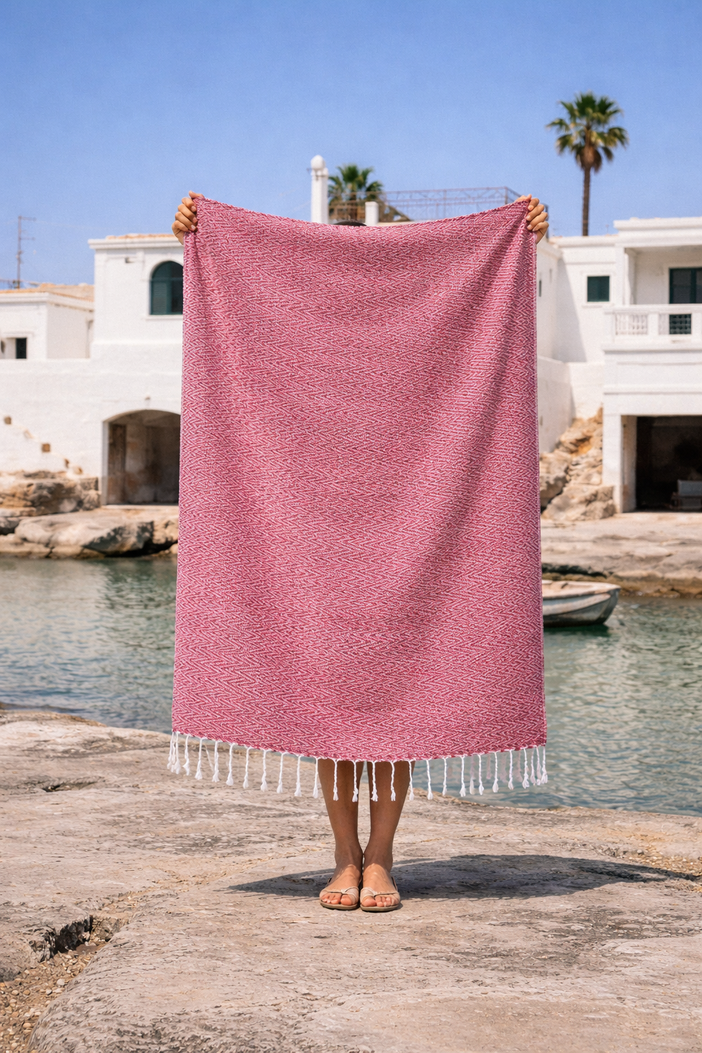 Ilgın Peştamal 90x170 Pembe