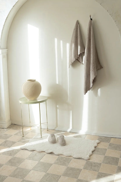 Lindy Bamboo Bath Towel 70x140 cm Cool Gray