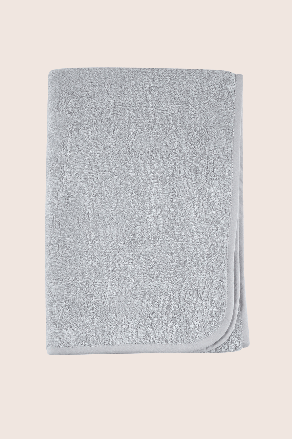 Sedef Bambu Banyo Havlusu 70x140 cm Gri