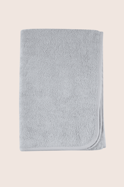 Sedef Bambu Banyo Havlusu 70x140 cm Gri