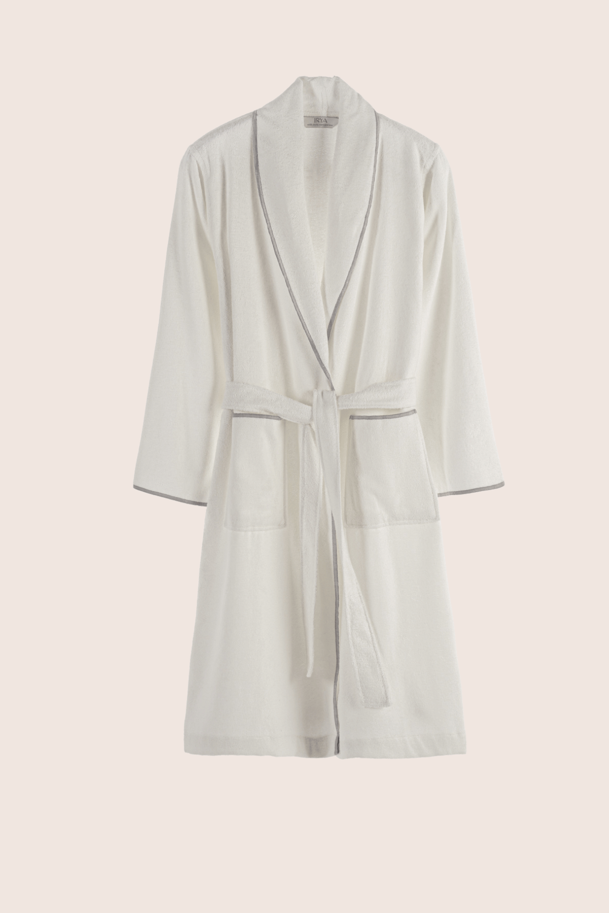 Dolce Bambu Erkek Bornoz Mavi