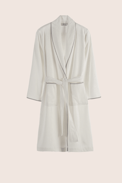 Dolce Bambu Erkek Bornoz Mavi