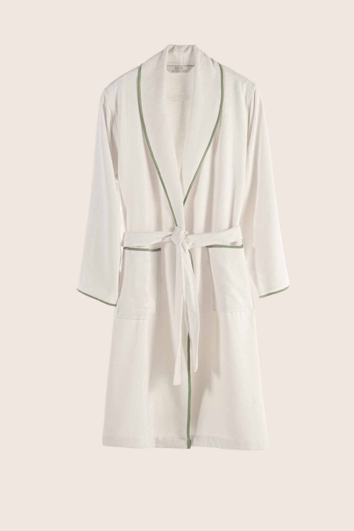 Dolce Bambu Erkek Bornoz Yeşil