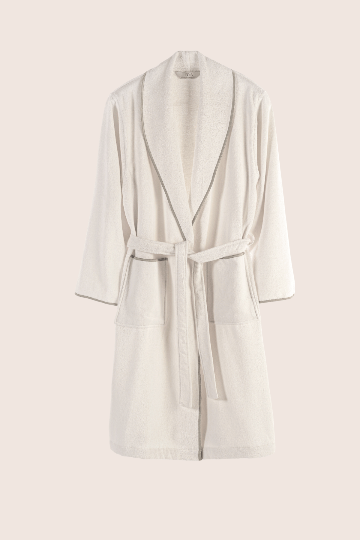 Dolce Bambu Kadın Bornoz Bej