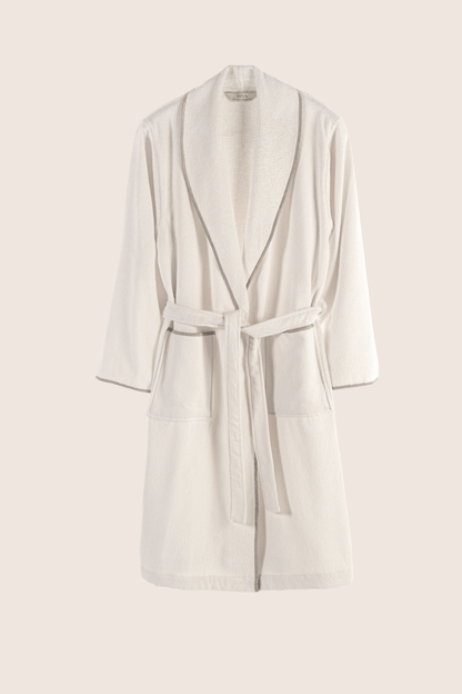 Dolce Bambu Erkek Bornoz Bej