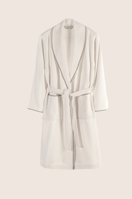 Dolce Bambu Bornoz Takımı Bej