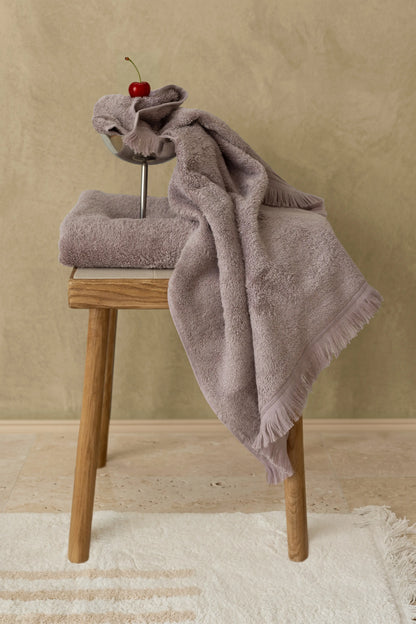 Bound Single Bath Mat 100% Cotton 50x80 cm White