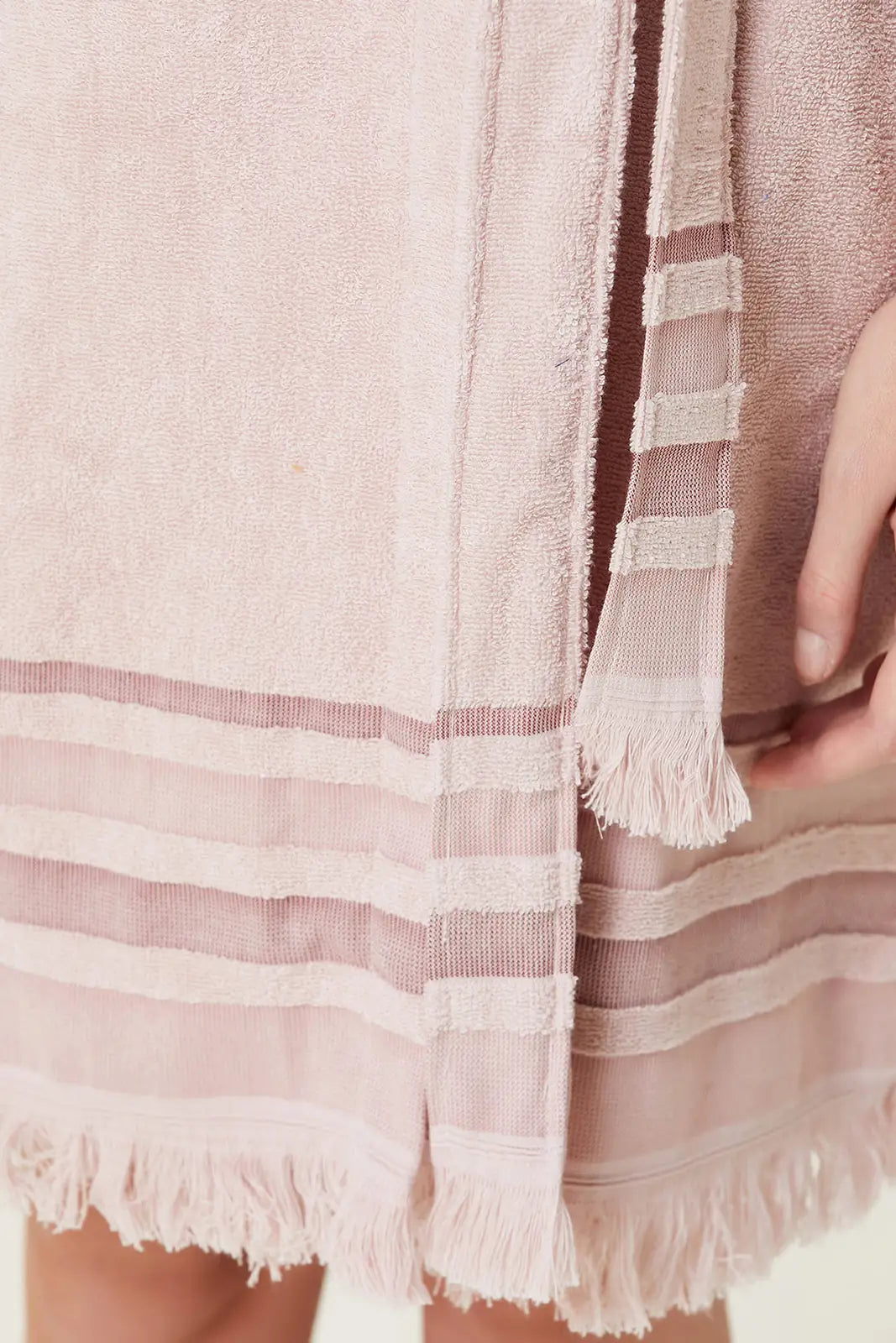 Confetti Kadın Bornoz Pembe