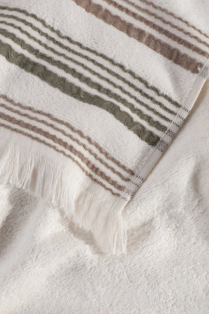 New Derin Bambu Banyo Havlusu 80x150 cm Cotton Halo