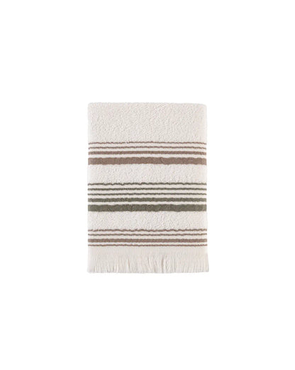 New Derin Bambu Yüz Havlusu 50x90 cm Cotton Halo