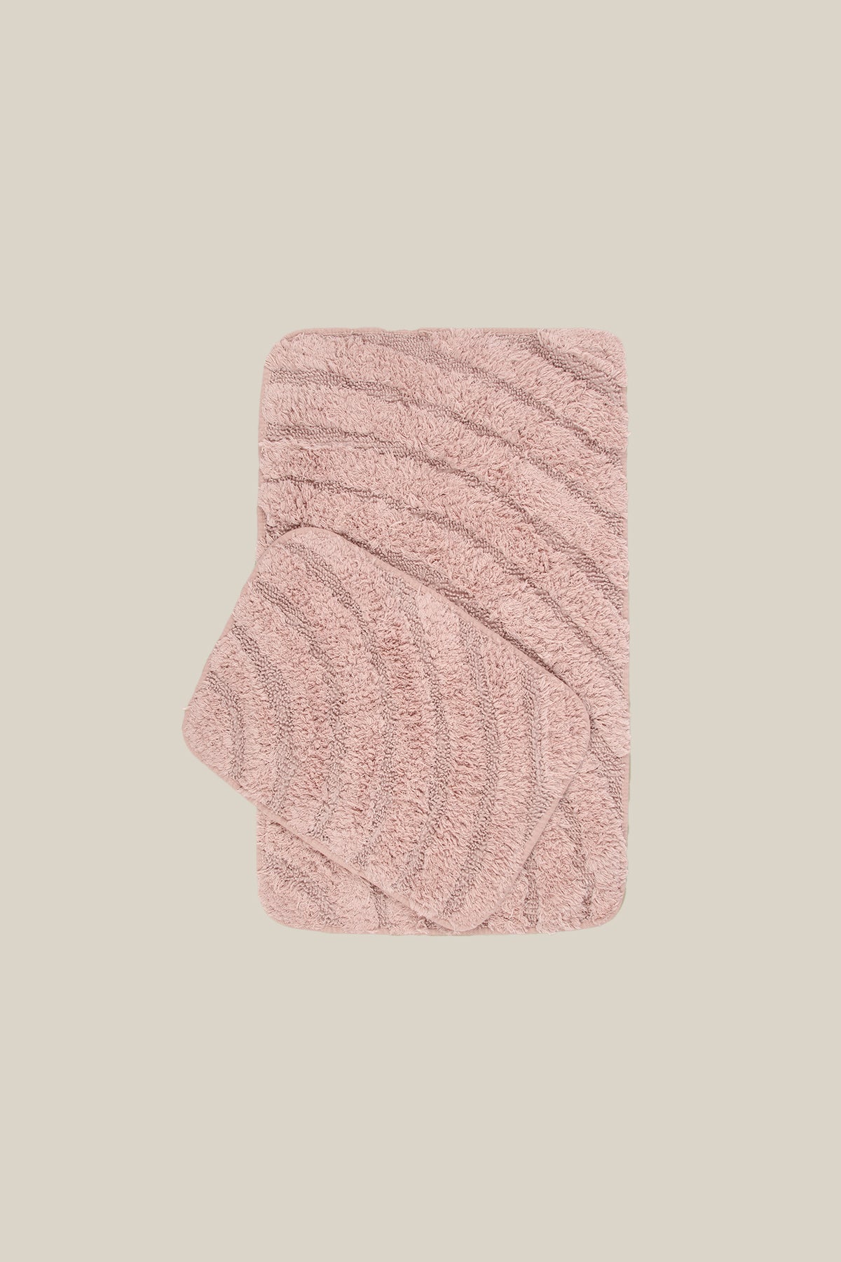 Porter Bath Mat 2 Piece Rose 40x60+60x90