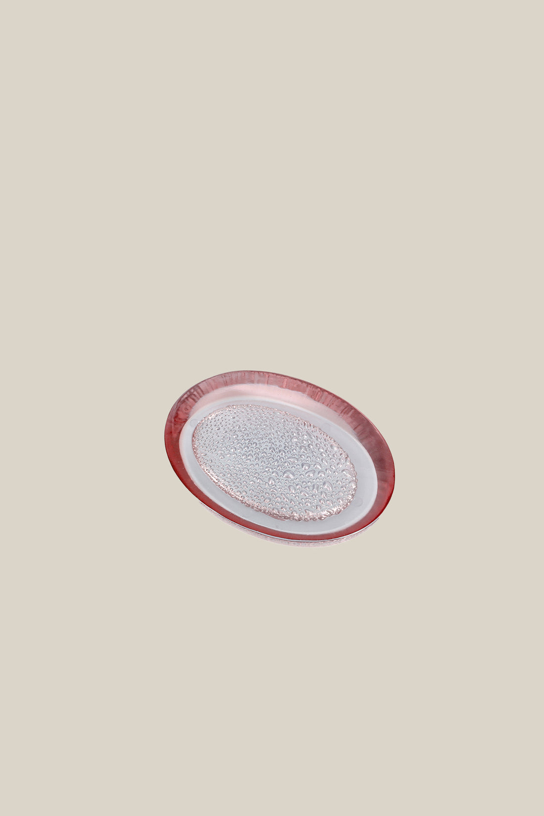 Drop Solid Soap Dish Coral