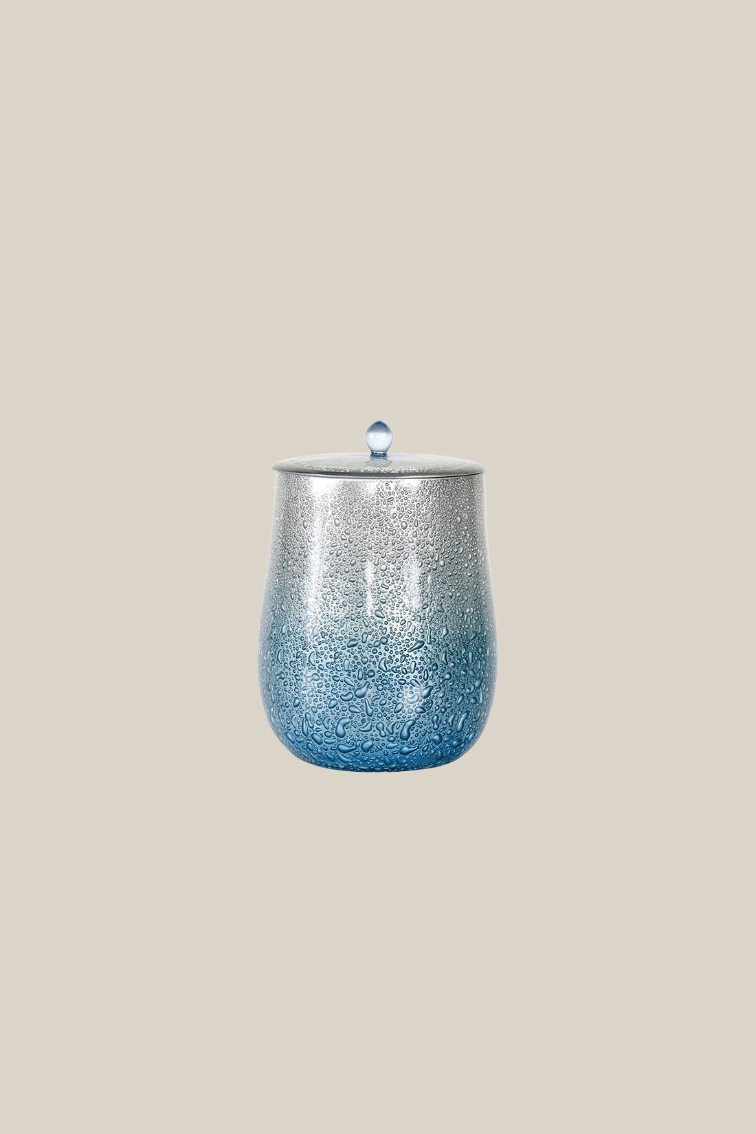 Drop Bathroom Bucket Turquoise