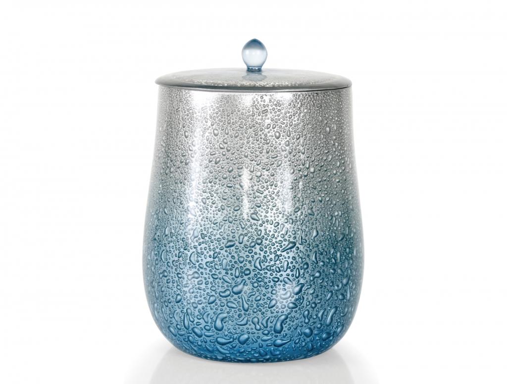 Drop Bathroom Bucket Turquoise