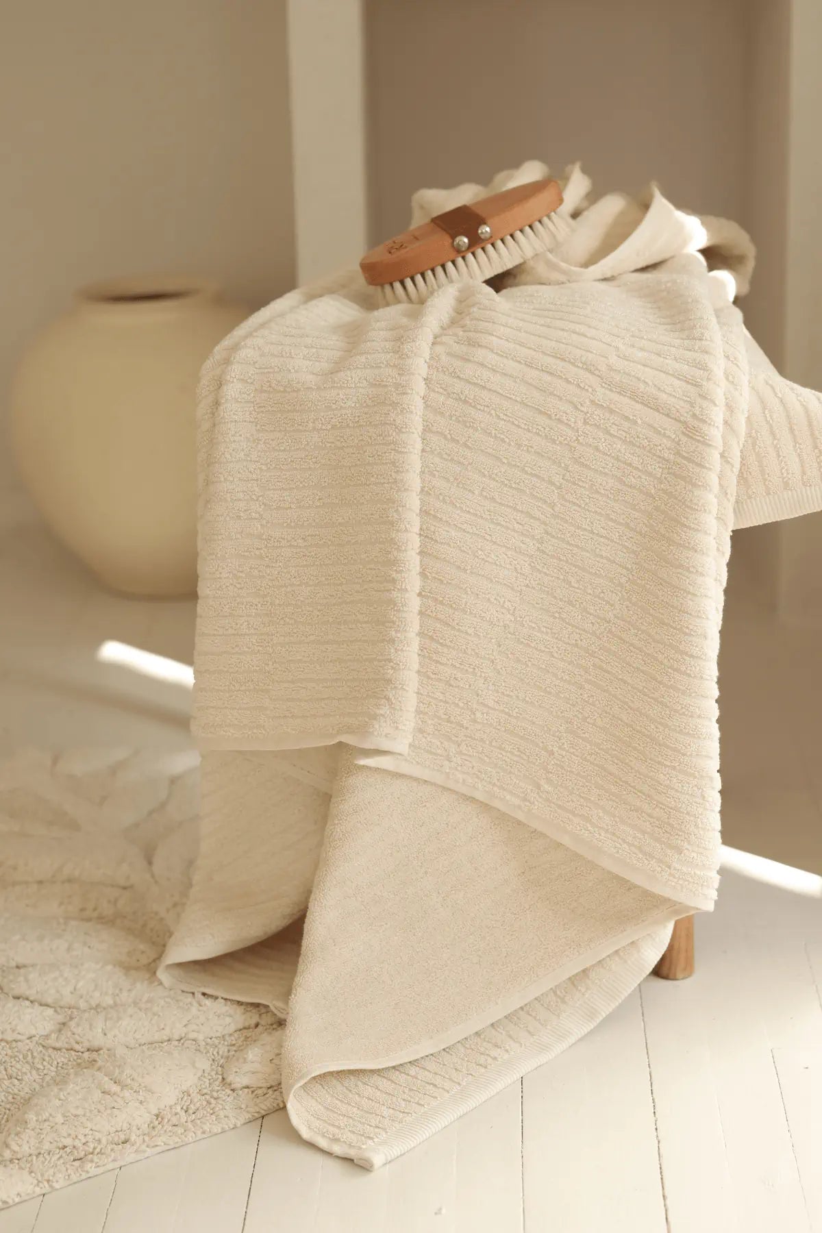 Earth El Havlusu 50x90 cm Bej