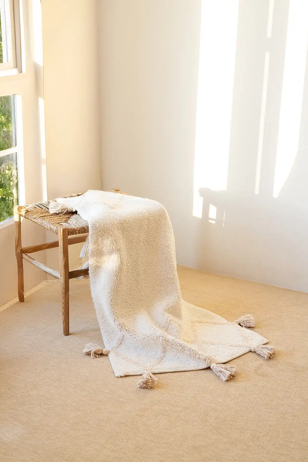 Agnes Bath Mat Cream 70x110 cm