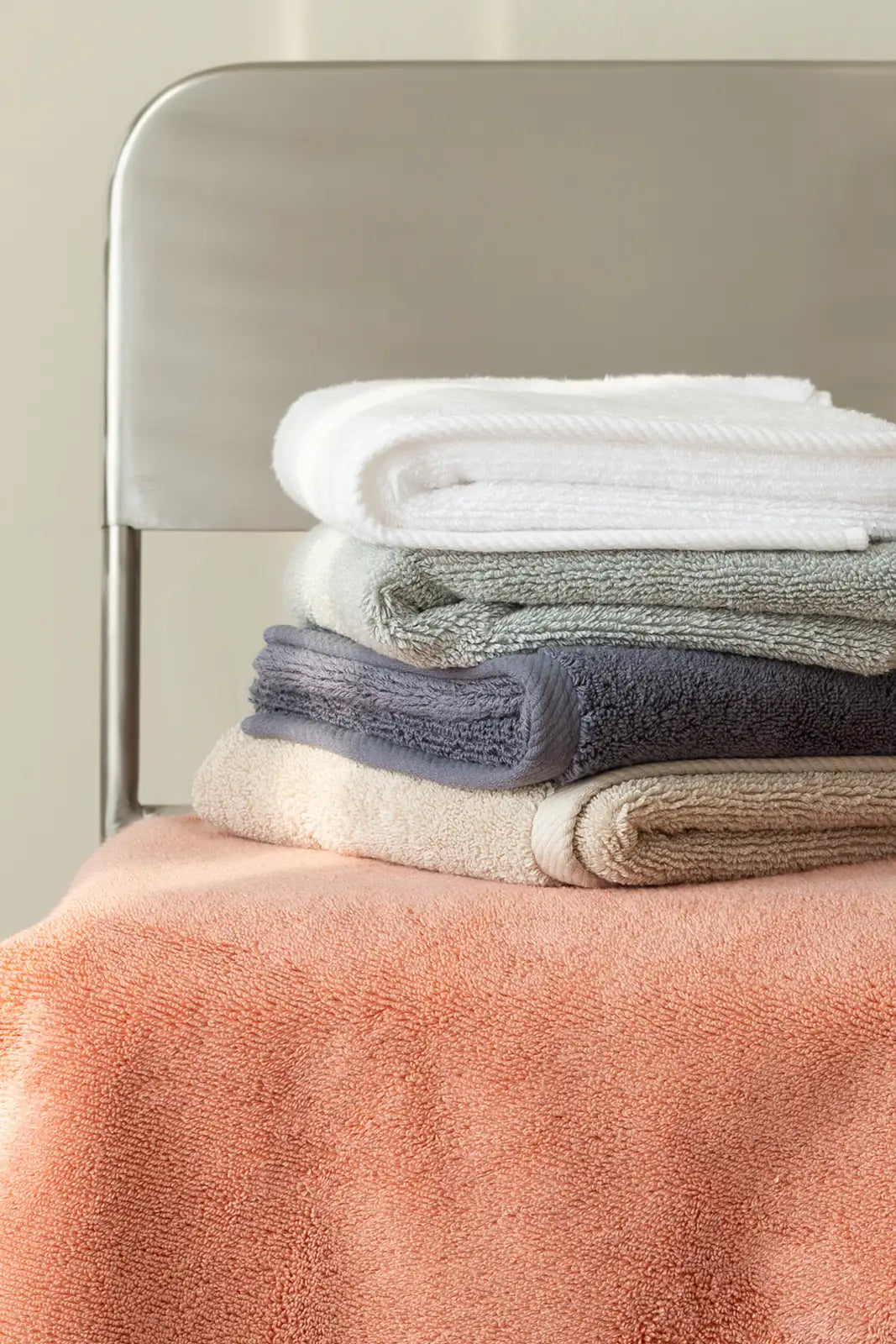 Alba Tekli Havlu Banyo Paspası 50x80 Bej