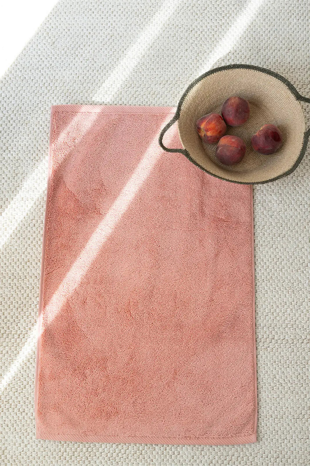 Alba Tekli Havlu Banyo Paspası 50x80 Somon