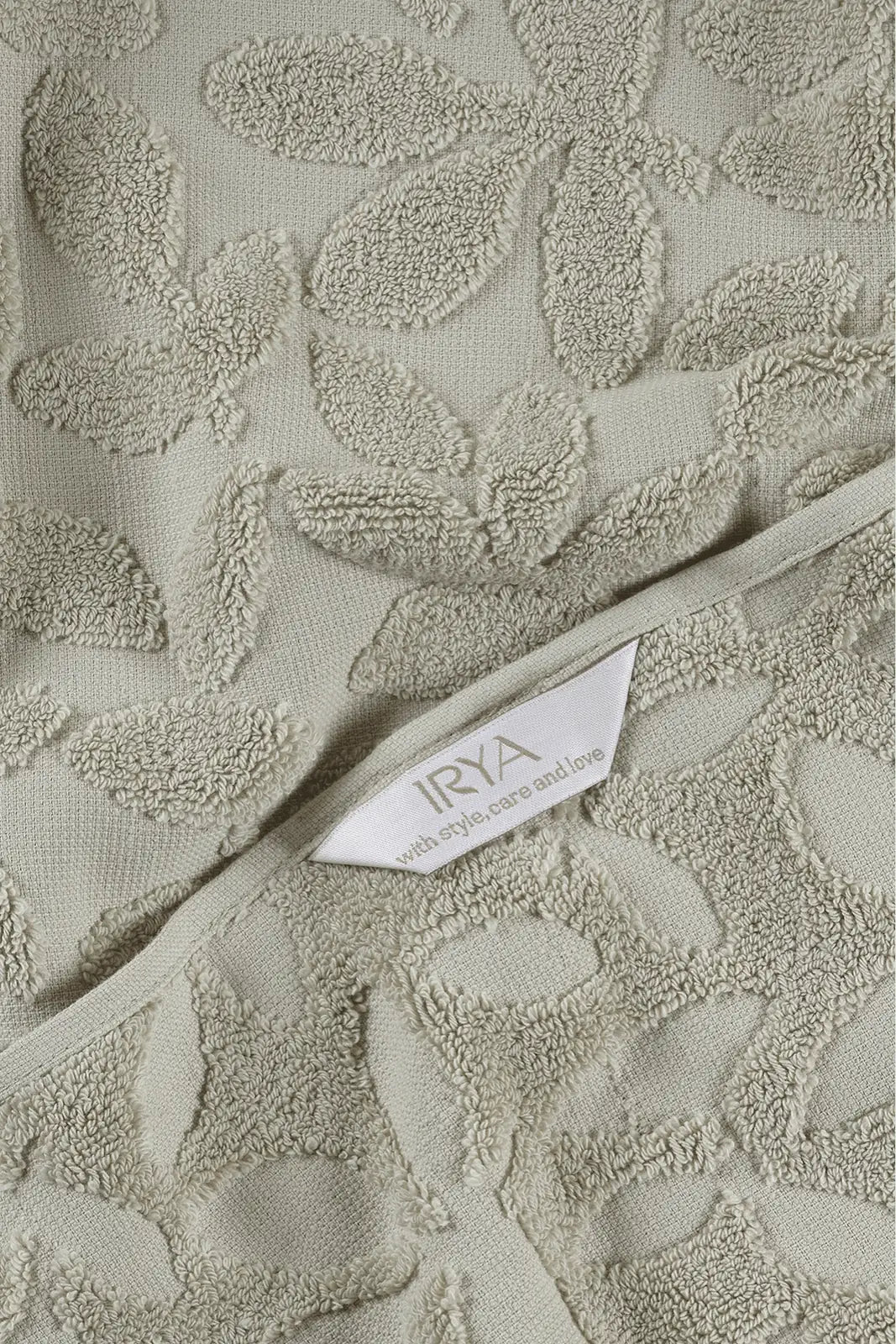 Allesi %100 Pamuk Banyo Havlusu 70x140 cm Havlu Mint