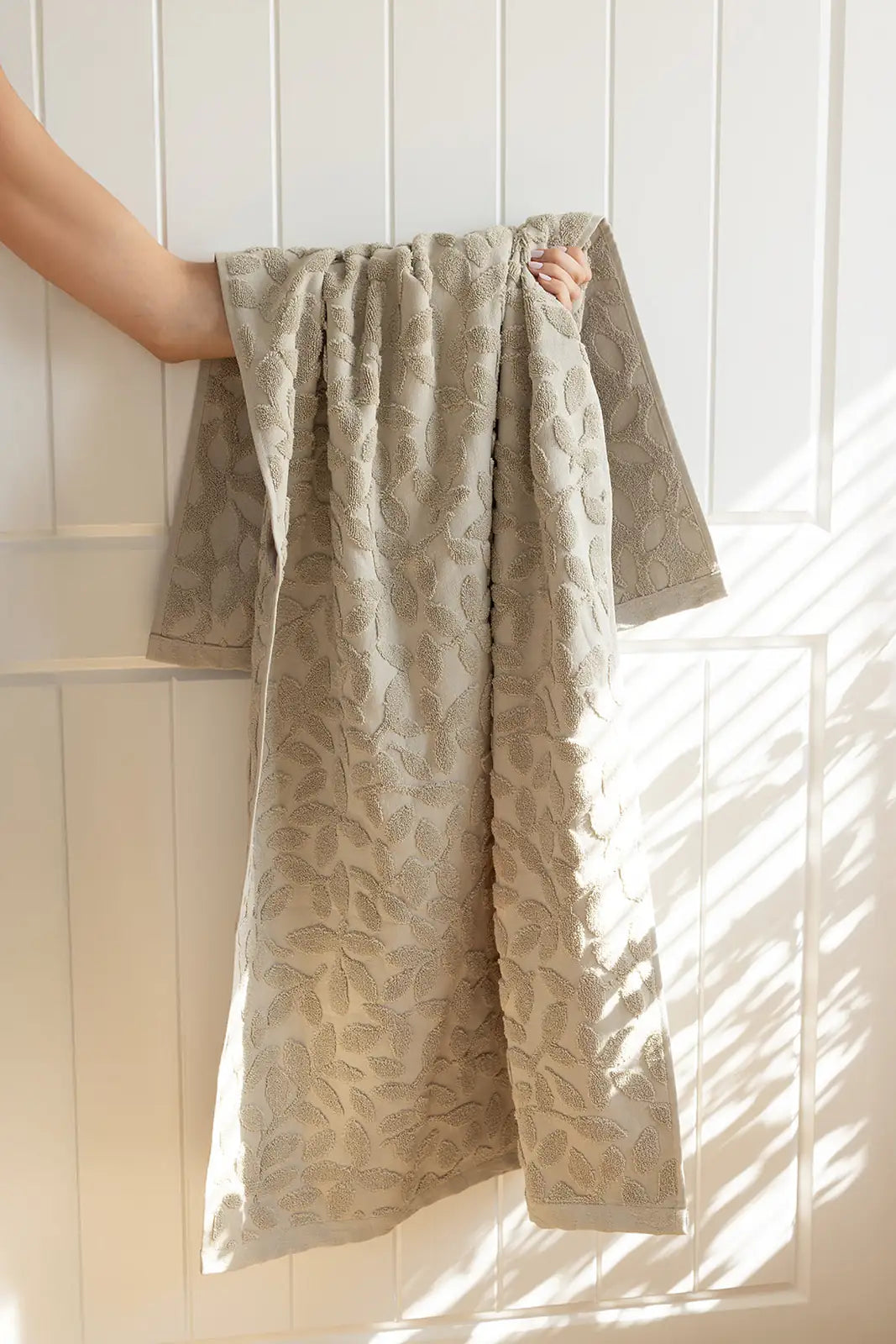 Allesi %100 Pamuk Banyo Havlusu 70x140 cm Havlu Mint