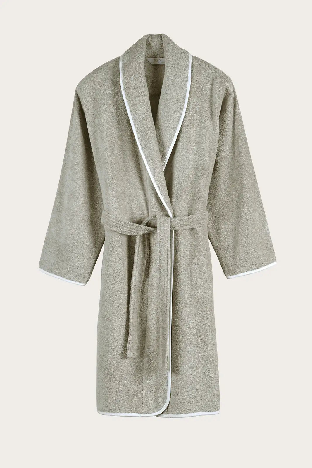 Allesi %100 Pamuk Erkek Bornoz Mint