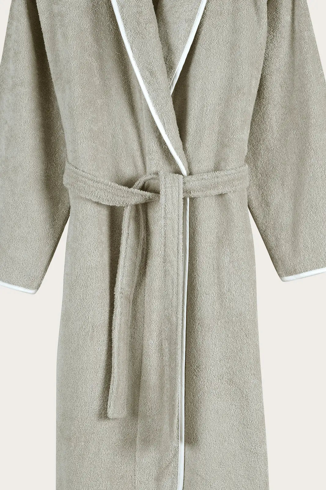 Allesi %100 Pamuk Erkek Bornoz Mint