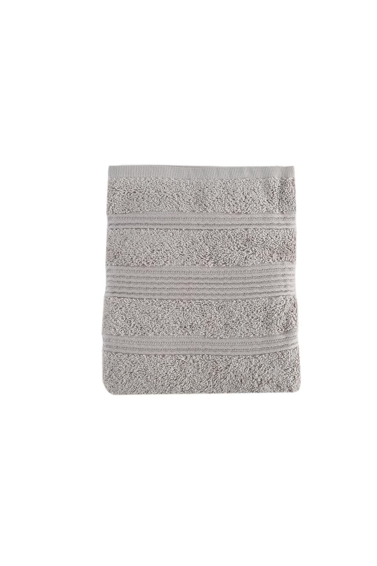 Arden Face Towel 50x90 cm Light Grey