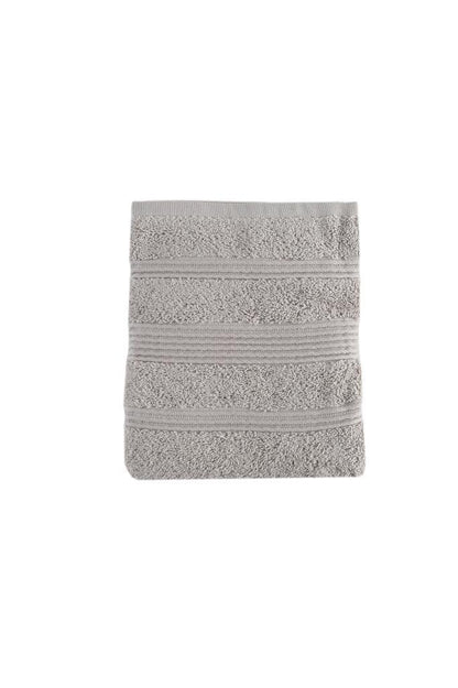 Arden Face Towel 50x90 cm Light Grey