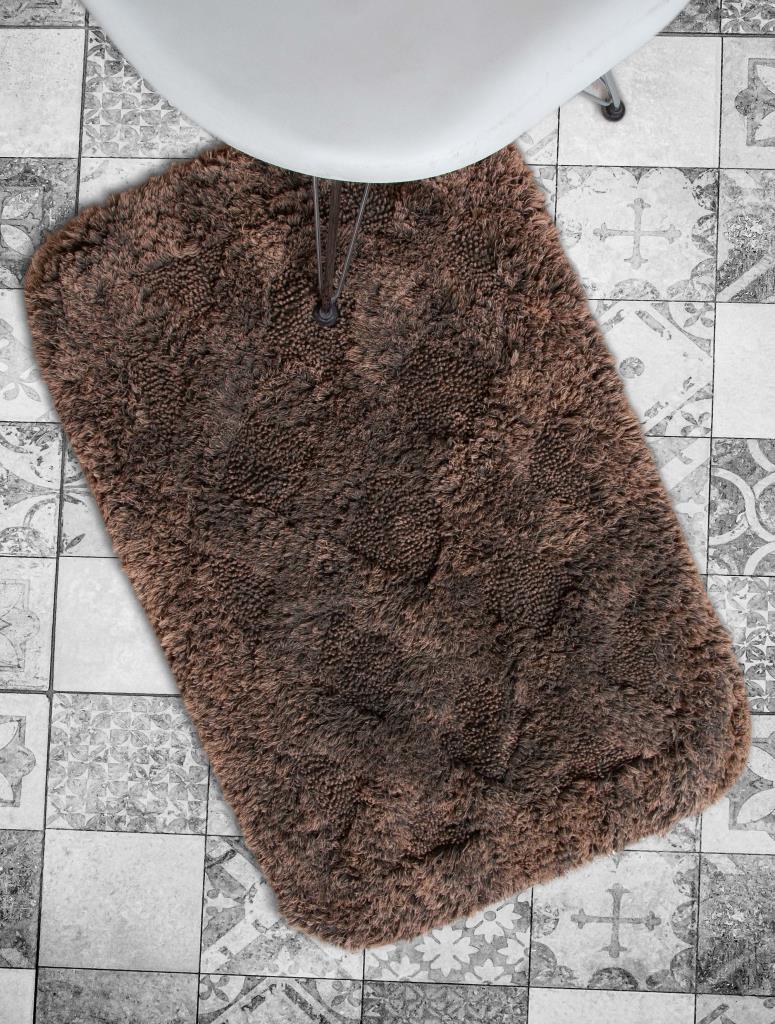 Burns Bath Mat 2-Piece Coffee Grinding 40x60+60x90