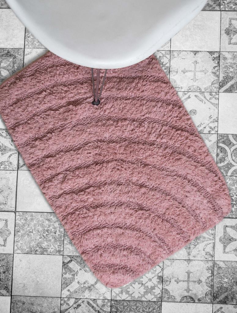 Porter Bath Mat 2 Piece Rose 40x60+60x90