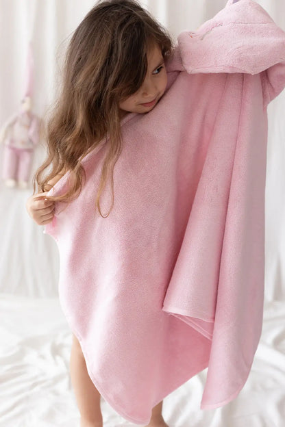 BebeMarin Kundak Havlu 75x75 Pembe