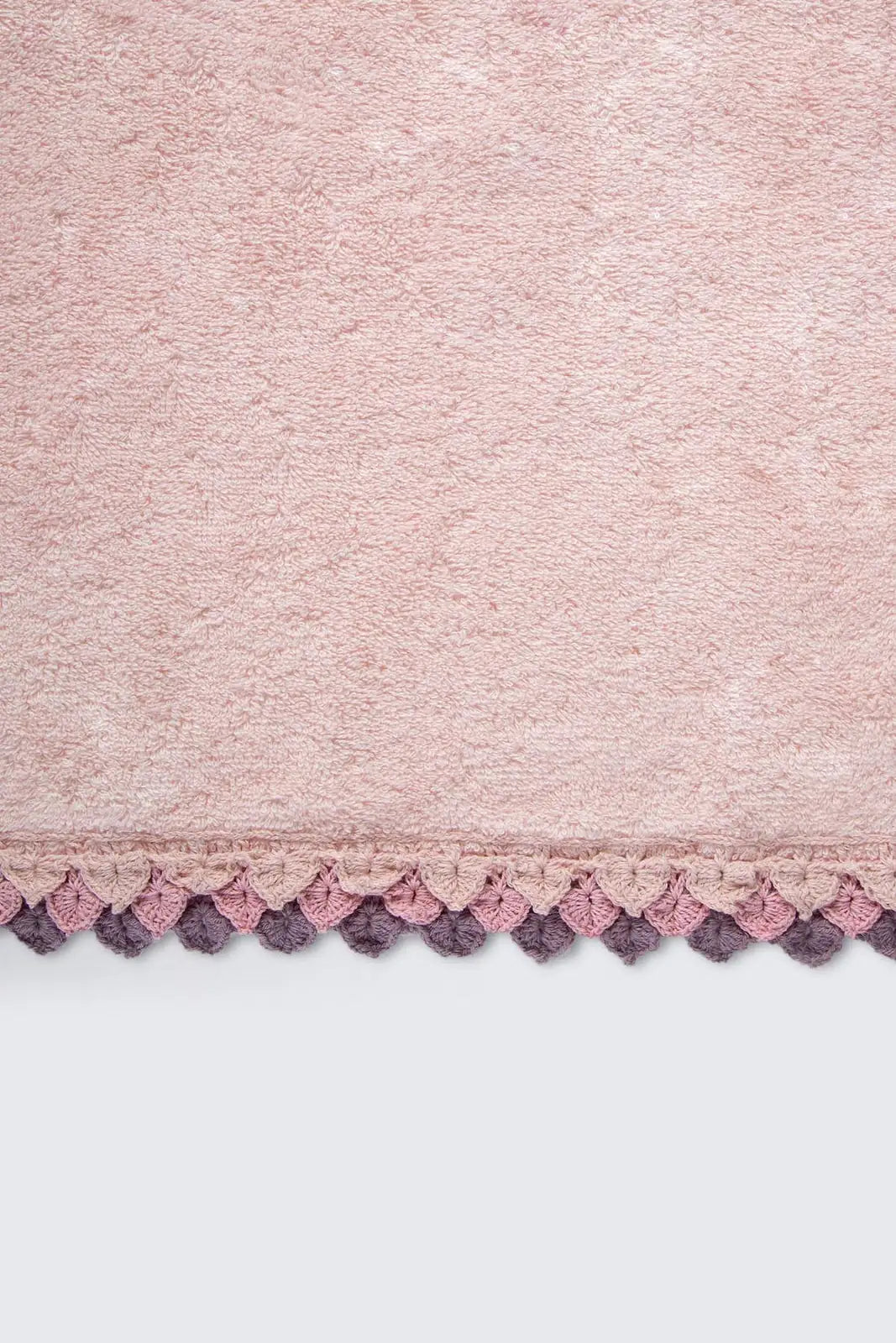 Becca Banyo Havlusu 70x140 cm Pembe