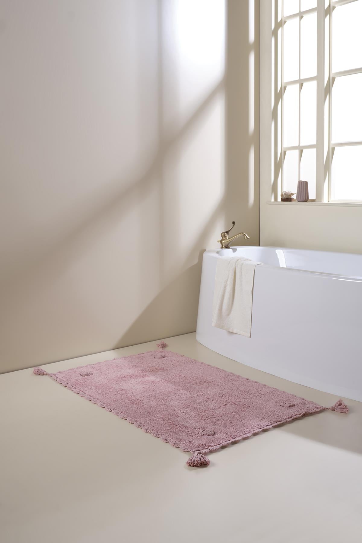 Calla Banyo Paspası Rose 70x110