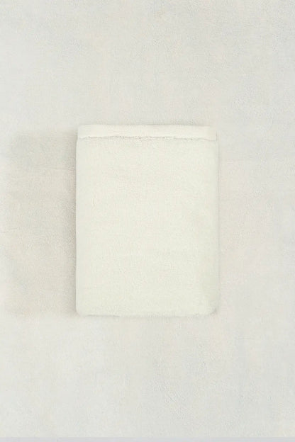 Colet Banyo Havlusu 90x150 cm Ekru