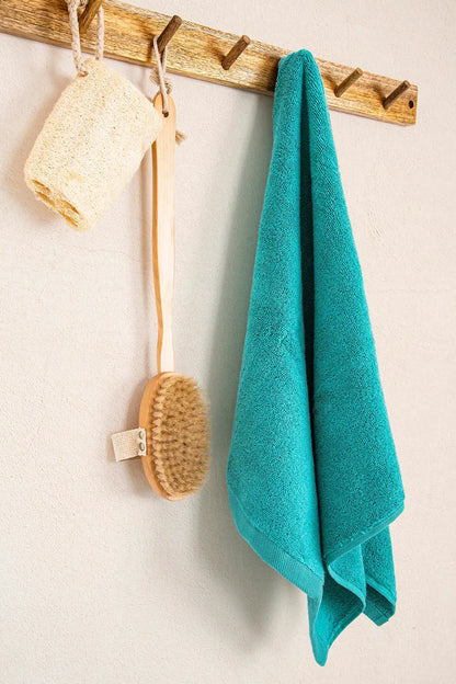 Colet Banyo Havlusu 70x130 cm Yeşil