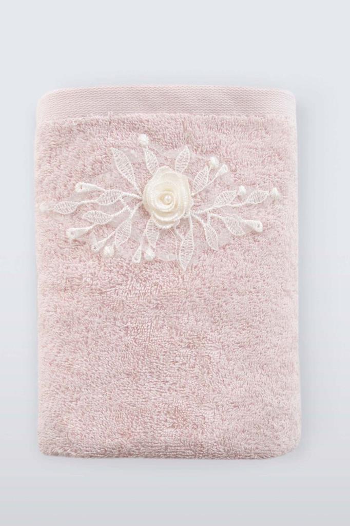 Heaven Face Towel 50x90 cm Powder