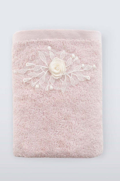 Heaven Face Towel 50x90 cm Powder